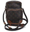 Authentic LOUIS VUITTON Monogram Amazone Shoulder Cross Body Bag M45236 LV 4518C