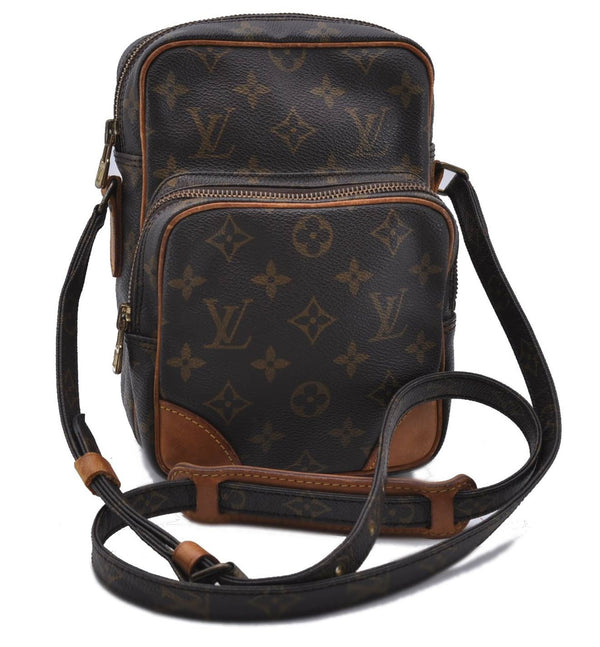 Authentic LOUIS VUITTON Monogram Amazone Shoulder Cross Body Bag M45236 LV 4518C