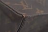 Authentic Louis Vuitton Monogram Sac Plat Hand Tote Bag M51140 LV Junk 4519I