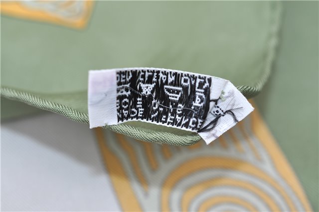 Authentic HERMES Carre 90 Scarf 