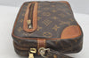 Authentic Louis Vuitton Monogram Marly Dragonne GM M51825 Clutch Hand Bag 4520I