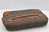 Authentic Louis Vuitton Monogram Marly Dragonne GM M51825 Clutch Hand Bag 4520I