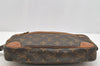 Authentic Louis Vuitton Monogram Marly Dragonne GM M51825 Clutch Hand Bag 4520I
