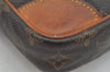 Authentic Louis Vuitton Monogram Marly Dragonne GM M51825 Clutch Hand Bag 4520I