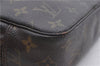 Auth Louis Vuitton Monogram Trousse Toilette 23 Clutch Hand Bag M47524 LV 4521D