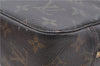 Auth Louis Vuitton Monogram Trousse Toilette 23 Clutch Hand Bag M47524 LV 4521D