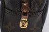 Auth Louis Vuitton Monogram Trousse Toilette 23 Clutch Hand Bag M47524 LV 4521D