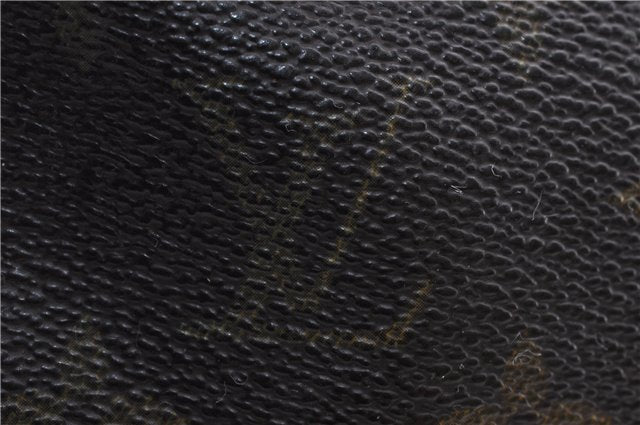 Auth Louis Vuitton Monogram Trousse Toilette 23 Clutch Hand Bag M47524 LV 4521D