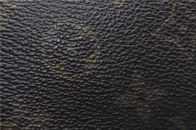 Auth Louis Vuitton Monogram Trousse Toilette 23 Clutch Hand Bag M47524 LV 4521D