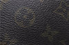 Auth Louis Vuitton Monogram Trousse Toilette 23 Clutch Hand Bag M47524 LV 4521D