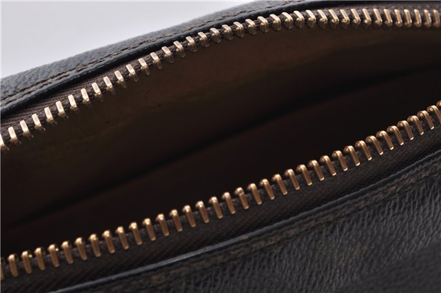 Auth Louis Vuitton Monogram Trousse Toilette 23 Clutch Hand Bag M47524 LV 4521D