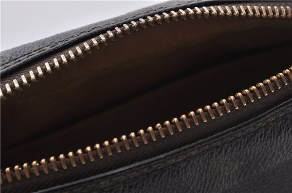 Auth Louis Vuitton Monogram Trousse Toilette 23 Clutch Hand Bag M47524 LV 4521D