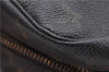 Auth Louis Vuitton Monogram Trousse Toilette 23 Clutch Hand Bag M47524 LV 4521D
