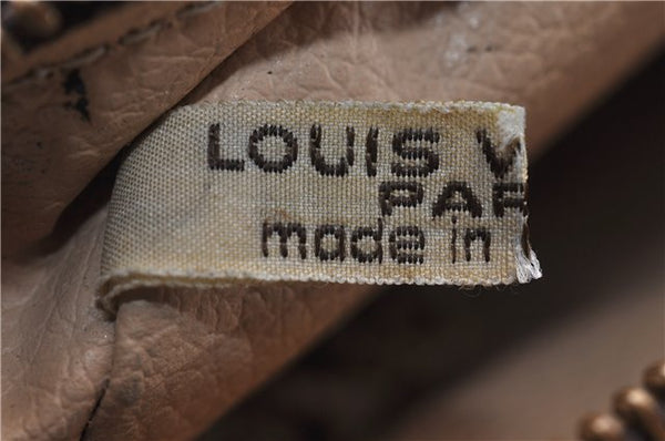 Auth Louis Vuitton Monogram Trousse Toilette 23 Clutch Hand Bag M47524 LV 4521D