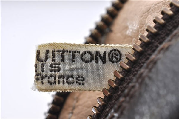 Auth Louis Vuitton Monogram Trousse Toilette 23 Clutch Hand Bag M47524 LV 4521D