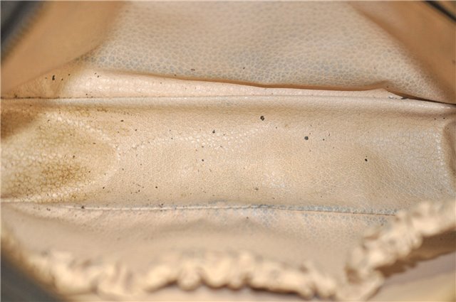 Auth Louis Vuitton Monogram Trousse Toilette 23 Clutch Hand Bag M47524 LV 4521D