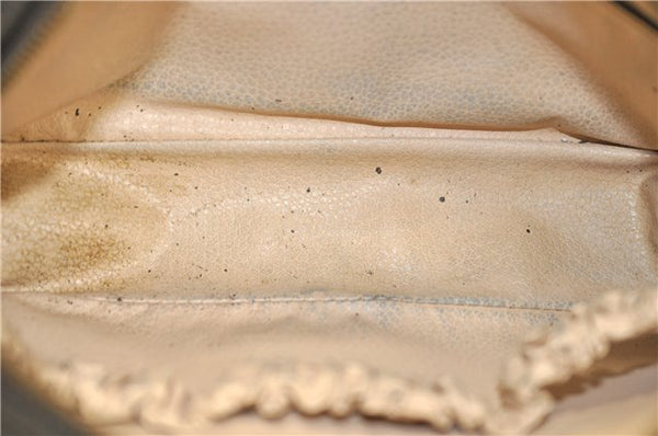 Auth Louis Vuitton Monogram Trousse Toilette 23 Clutch Hand Bag M47524 LV 4521D