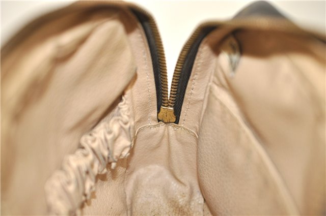 Auth Louis Vuitton Monogram Trousse Toilette 23 Clutch Hand Bag M47524 LV 4521D