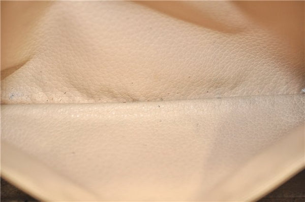 Auth Louis Vuitton Monogram Trousse Toilette 23 Clutch Hand Bag M47524 LV 4521D