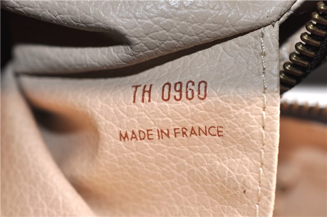 Auth Louis Vuitton Monogram Trousse Toilette 23 Clutch Hand Bag M47524 LV 4521D