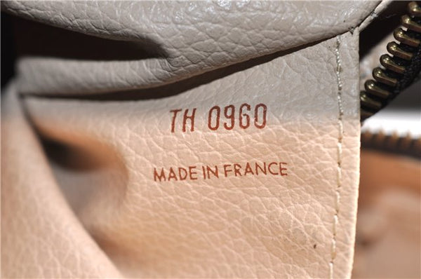 Auth Louis Vuitton Monogram Trousse Toilette 23 Clutch Hand Bag M47524 LV 4521D