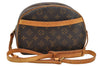 Authentic Louis Vuitton Monogram Blois Shoulder Cross Body Bag M51221 LV 4521I