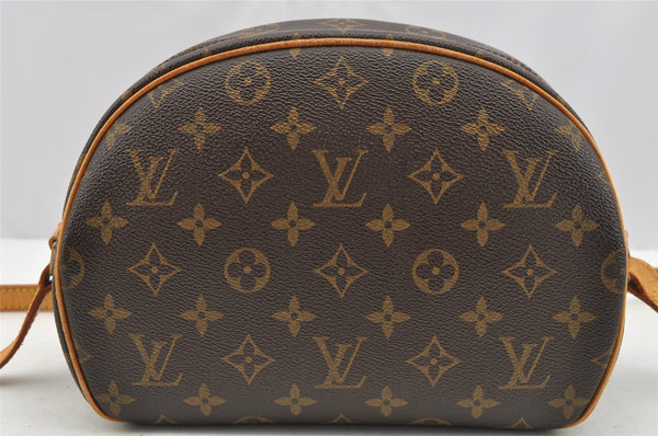 Authentic Louis Vuitton Monogram Blois Shoulder Cross Body Bag M51221 LV 4521I