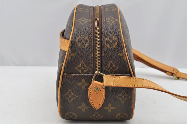 Authentic Louis Vuitton Monogram Blois Shoulder Cross Body Bag M51221 LV 4521I