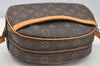 Authentic Louis Vuitton Monogram Blois Shoulder Cross Body Bag M51221 LV 4521I