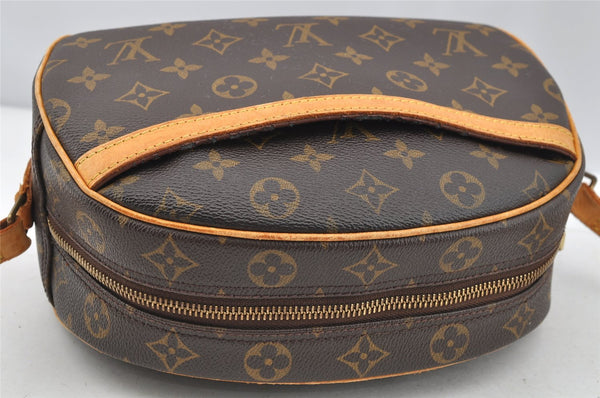 Authentic Louis Vuitton Monogram Blois Shoulder Cross Body Bag M51221 LV 4521I