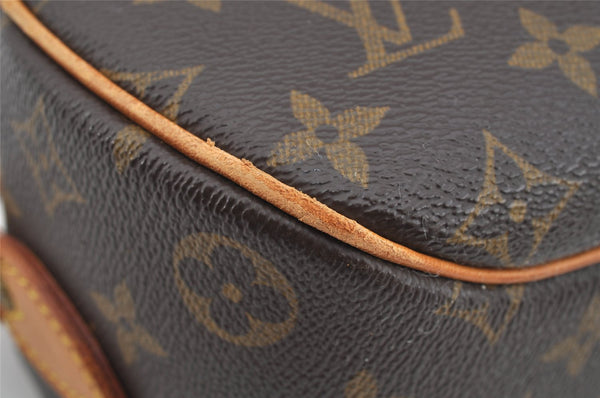 Authentic Louis Vuitton Monogram Blois Shoulder Cross Body Bag M51221 LV 4521I