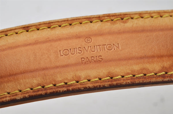 Authentic Louis Vuitton Monogram Blois Shoulder Cross Body Bag M51221 LV 4521I