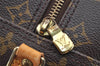 Authentic Louis Vuitton Monogram Blois Shoulder Cross Body Bag M51221 LV 4521I