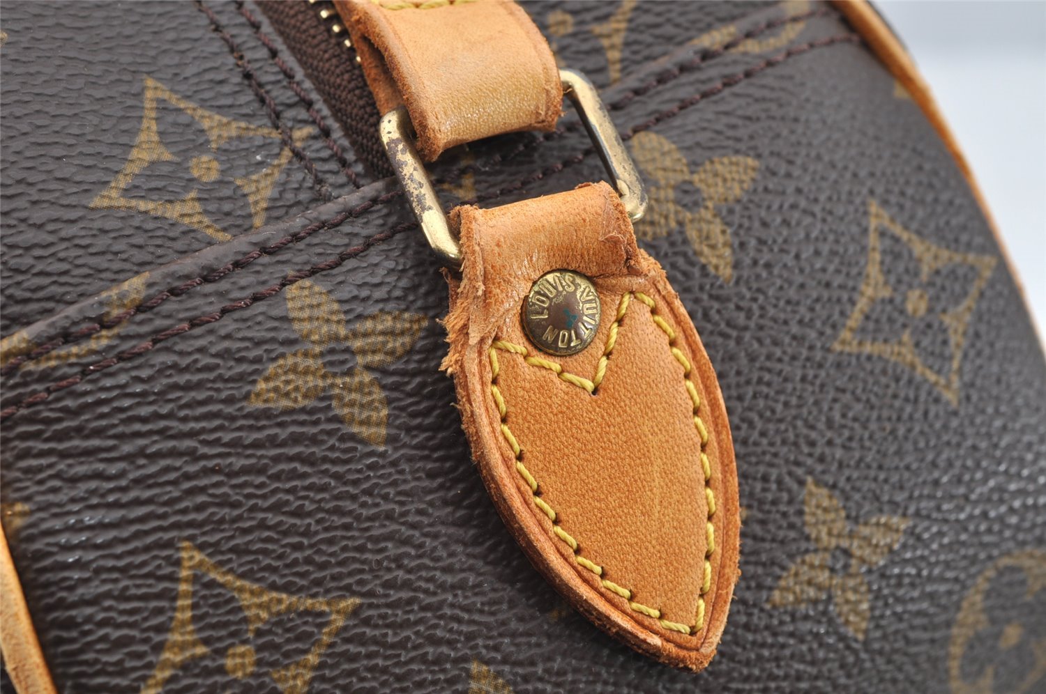 Authentic Louis Vuitton Monogram Blois Shoulder Cross Body Bag M51221 LV 4521I