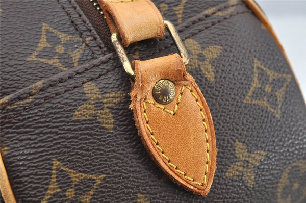 Authentic Louis Vuitton Monogram Blois Shoulder Cross Body Bag M51221 LV 4521I