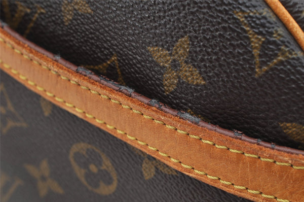 Authentic Louis Vuitton Monogram Blois Shoulder Cross Body Bag M51221 LV 4521I