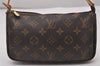 Authentic Louis Vuitton Monogram Pochette Accessoires Pouch M51980 LV 4523I