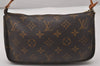 Authentic Louis Vuitton Monogram Pochette Accessoires Pouch M51980 LV 4523I