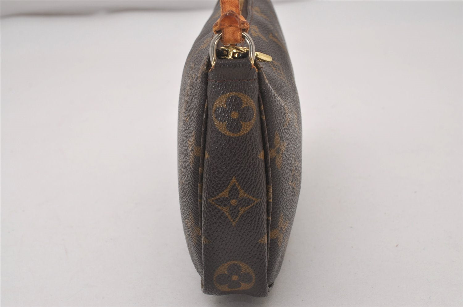 Authentic Louis Vuitton Monogram Pochette Accessoires Pouch M51980 LV 4523I