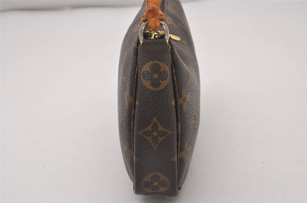 Authentic Louis Vuitton Monogram Pochette Accessoires Pouch M51980 LV 4523I