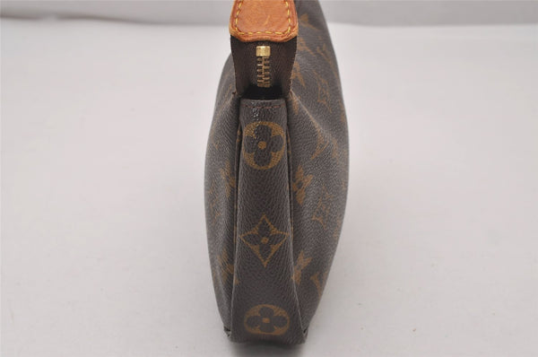 Authentic Louis Vuitton Monogram Pochette Accessoires Pouch M51980 LV 4523I