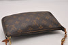 Authentic Louis Vuitton Monogram Pochette Accessoires Pouch M51980 LV 4523I
