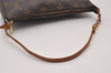 Authentic Louis Vuitton Monogram Pochette Accessoires Pouch M51980 LV 4523I