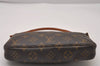 Authentic Louis Vuitton Monogram Pochette Accessoires Pouch M51980 LV 4523I
