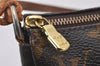 Authentic Louis Vuitton Monogram Pochette Accessoires Pouch M51980 LV 4523I