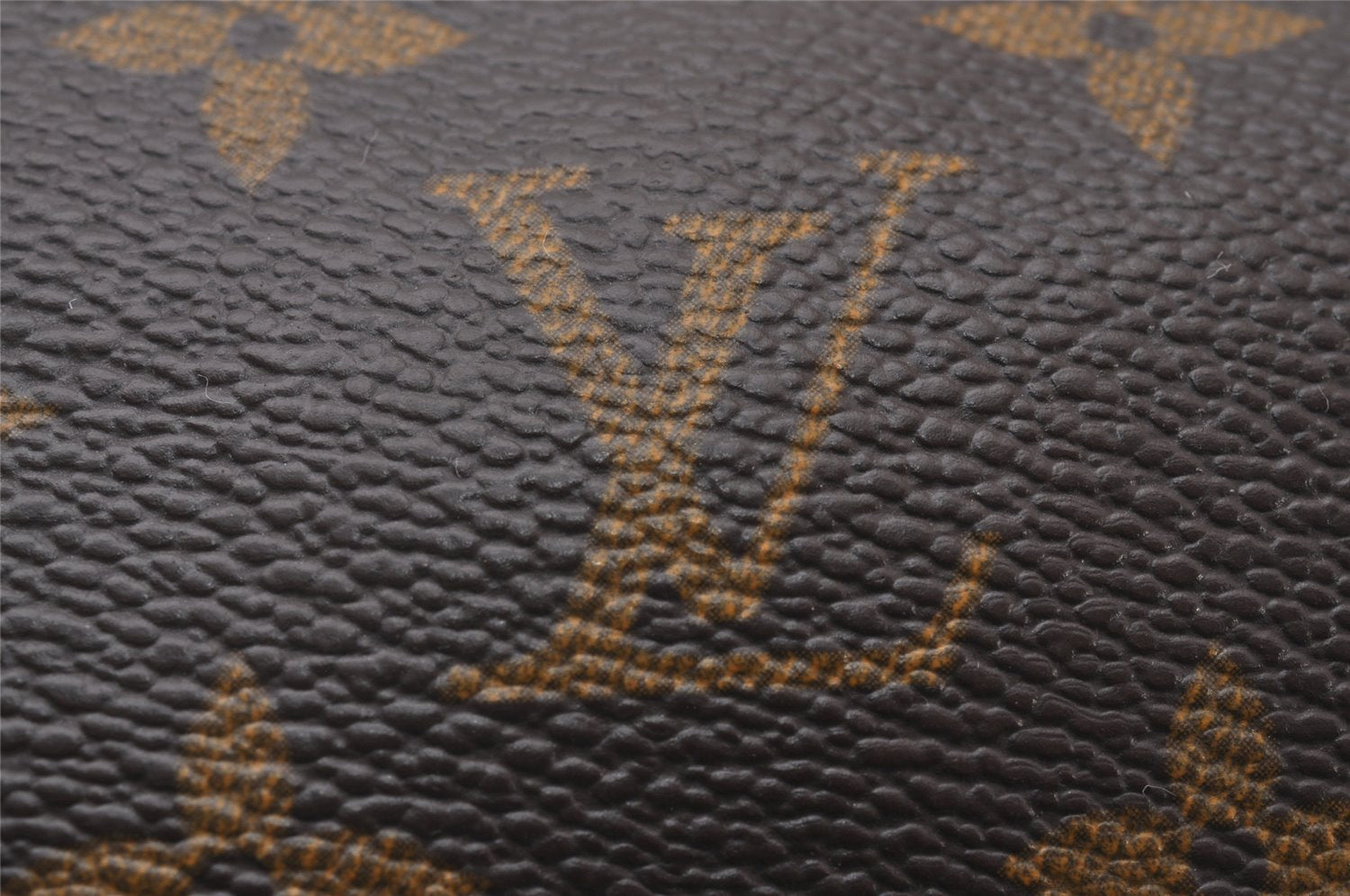 Authentic Louis Vuitton Monogram Pochette Accessoires Pouch M51980 LV 4523I