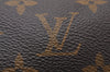 Authentic Louis Vuitton Monogram Pochette Accessoires Pouch M51980 LV 4523I