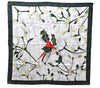 Authentic HERMES Carre 90 Scarf "Neige d Antan" Silk Green 4524E