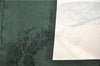 Authentic HERMES Carre 90 Scarf "Neige d Antan" Silk Green 4524E