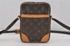 Authentic Louis Vuitton Monogram Danube Shoulder Cross Body Bag M45266 LV 4524I